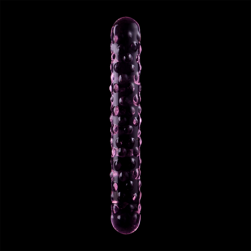 Gode en verre borosilicate rose 18.5 cm — NEBULA SERIES BY IBIZA