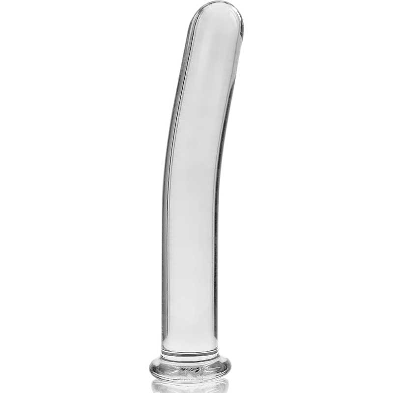 Gode en verre borosilicate clair 18,5 cm — NEBULA SERIES BY IBIZA