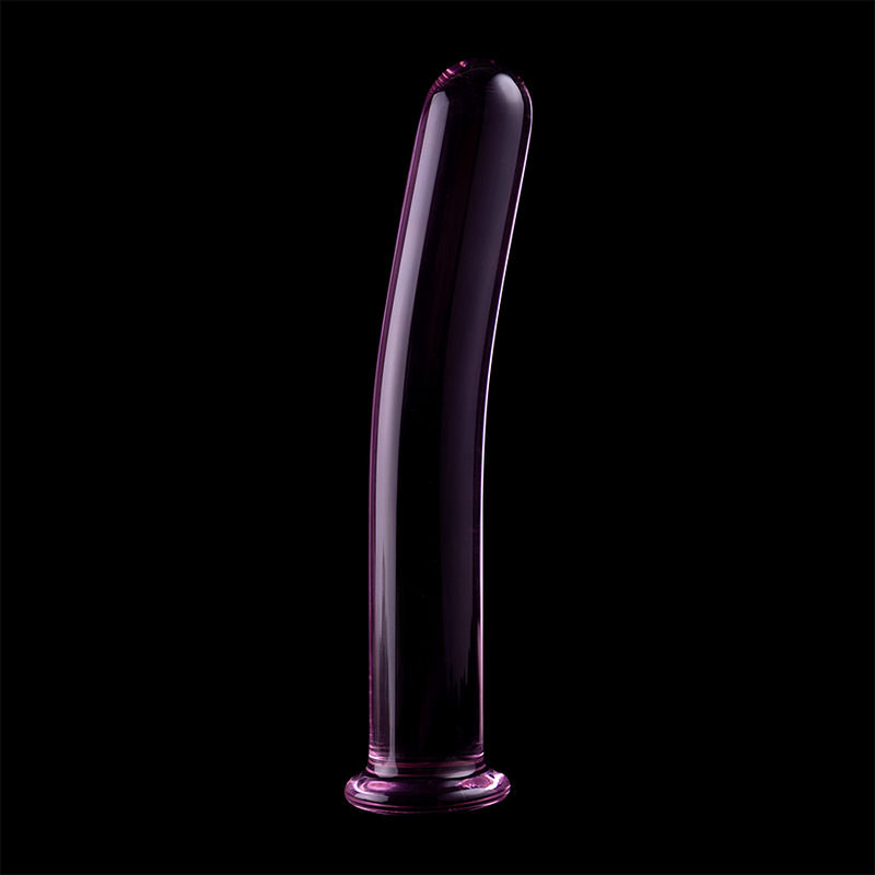 Gode en verre borosilicate rose 18.5 cm — NEBULA SERIES BY IBIZA