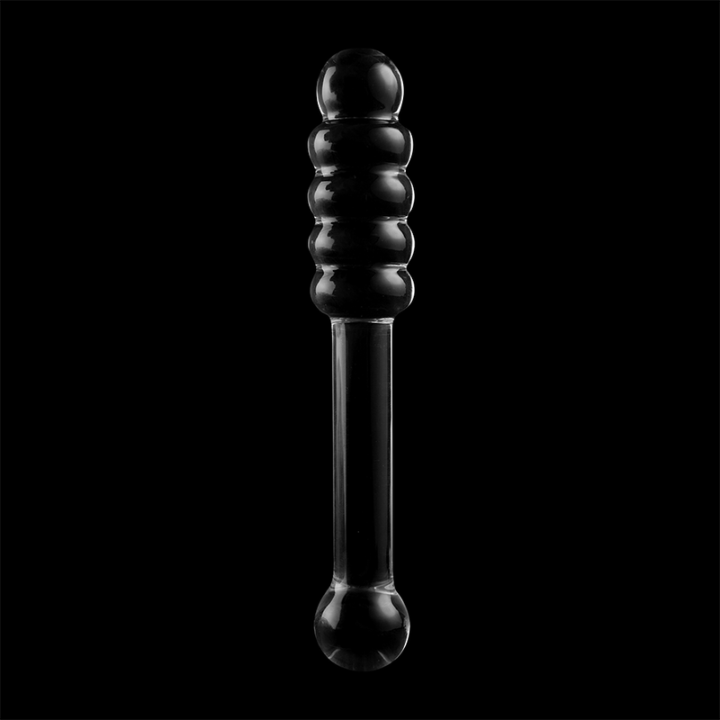 Transparenter Borosilikat-Glas-Dildo — NEBULA SERIES BY IBIZA
