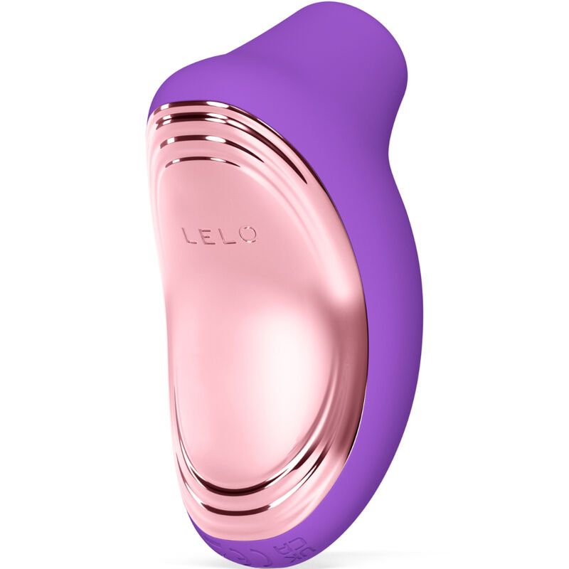 Masseur sonique pour clitoris compact violet — LELO