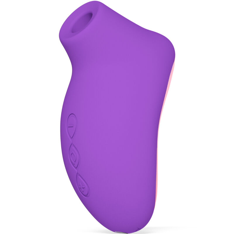 Masseur sonique pour clitoris compact violet — LELO