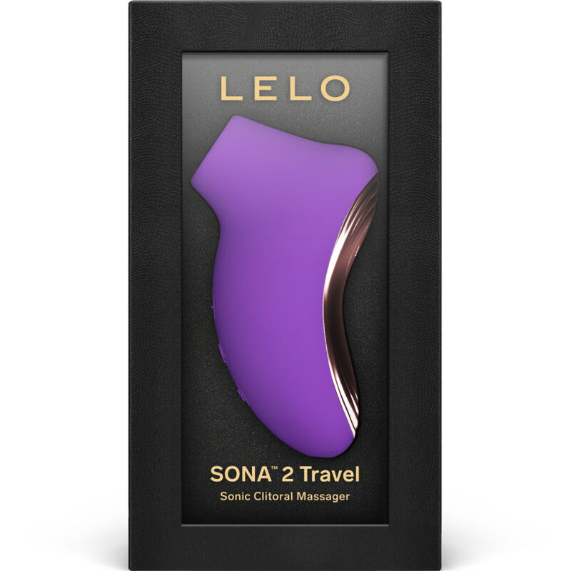 Masseur sonique pour clitoris compact violet — LELO