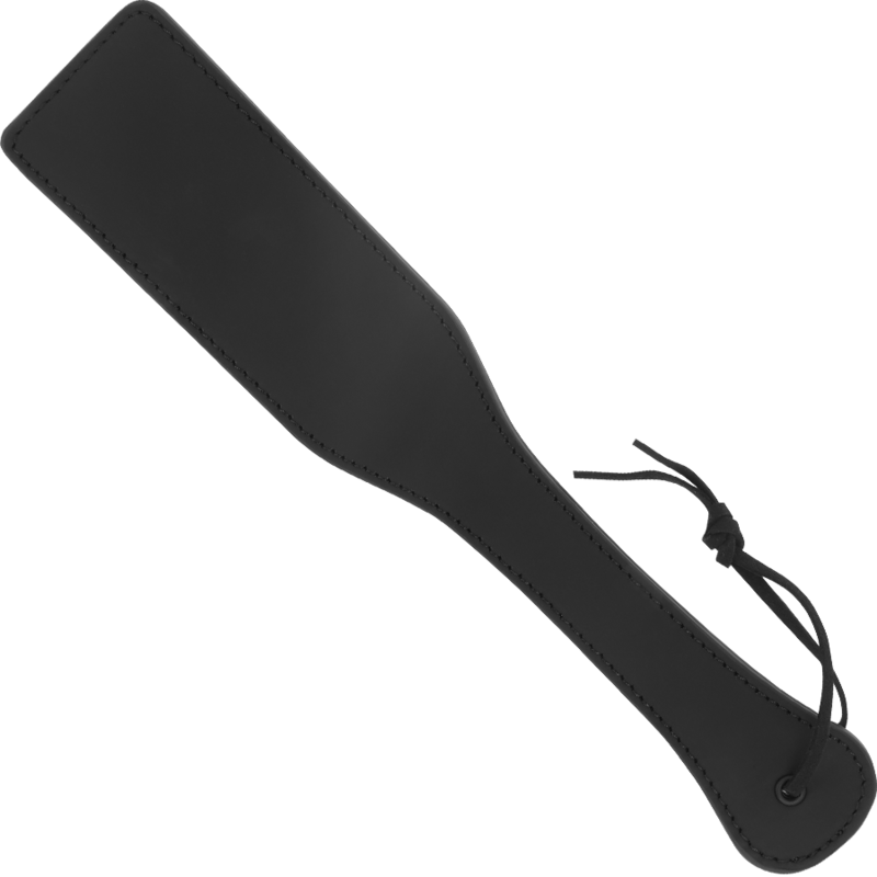 Pagaie fétichiste en cuir végétalien — INTENSE FETISH