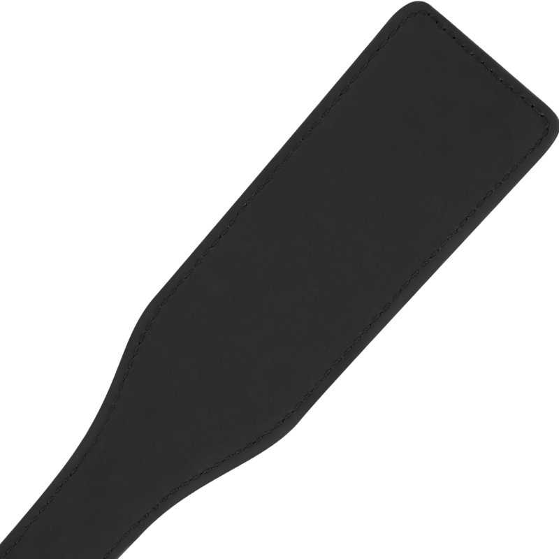 Pagaie fétichiste en cuir végétalien — INTENSE FETISH
