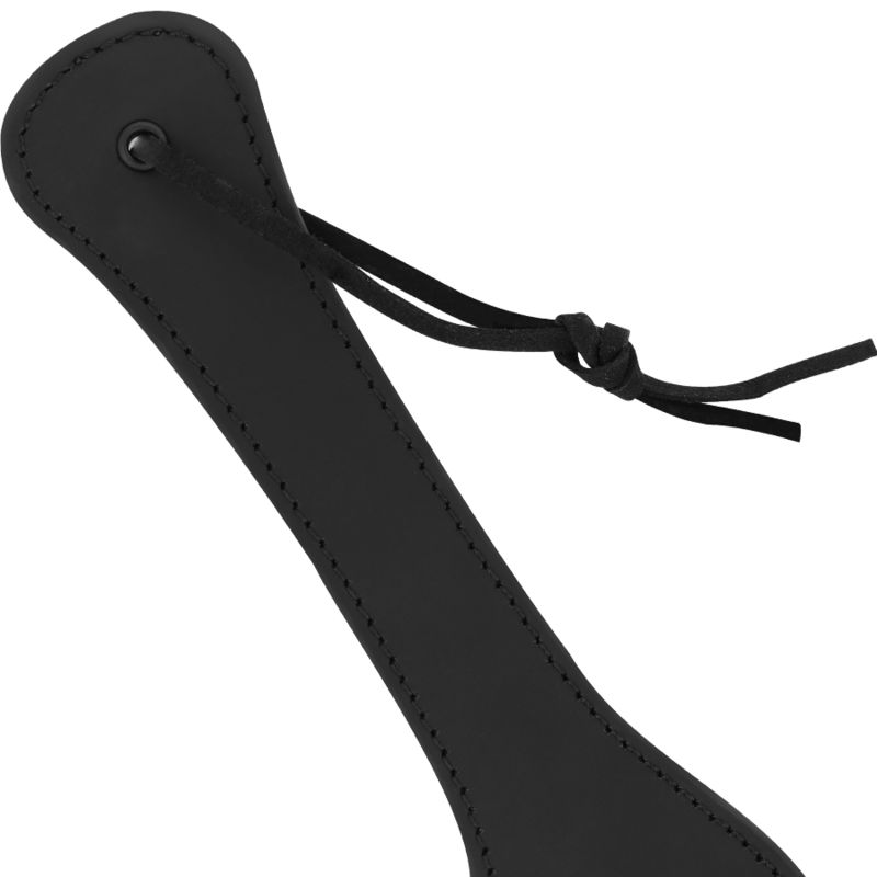 Pagaie fétichiste en cuir végétalien — INTENSE FETISH