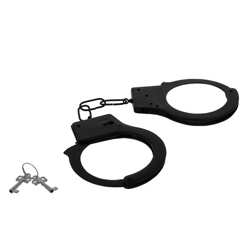 Menottes en métal ajustables pour jeu de pouvoir — INTENSE FETISH