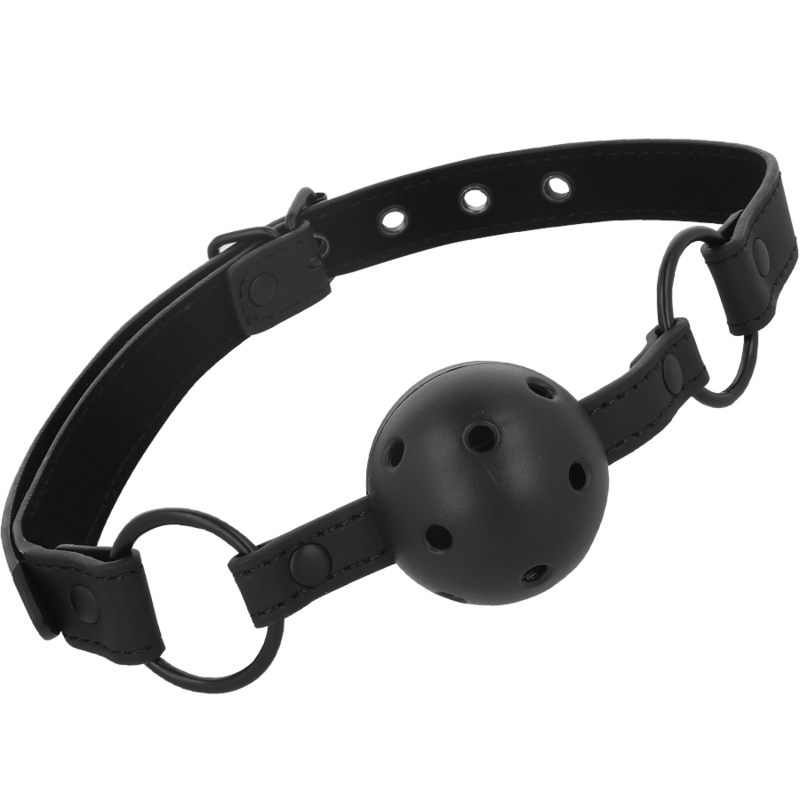 Muselière en cuir végétalien — INTENSE FETISH