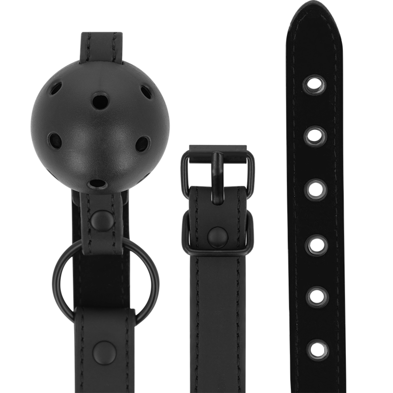 Muselière en cuir végétalien — INTENSE FETISH