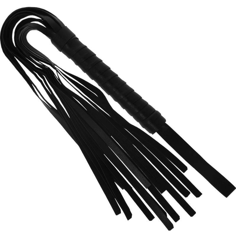 Kit erótico de bondage suave com algemas, máscara e chicote — INTENSE FETISH