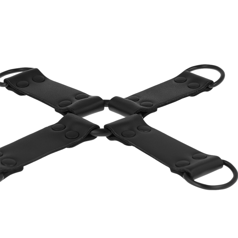 Hogtie en cuir végétalien — INTENSE FETISH