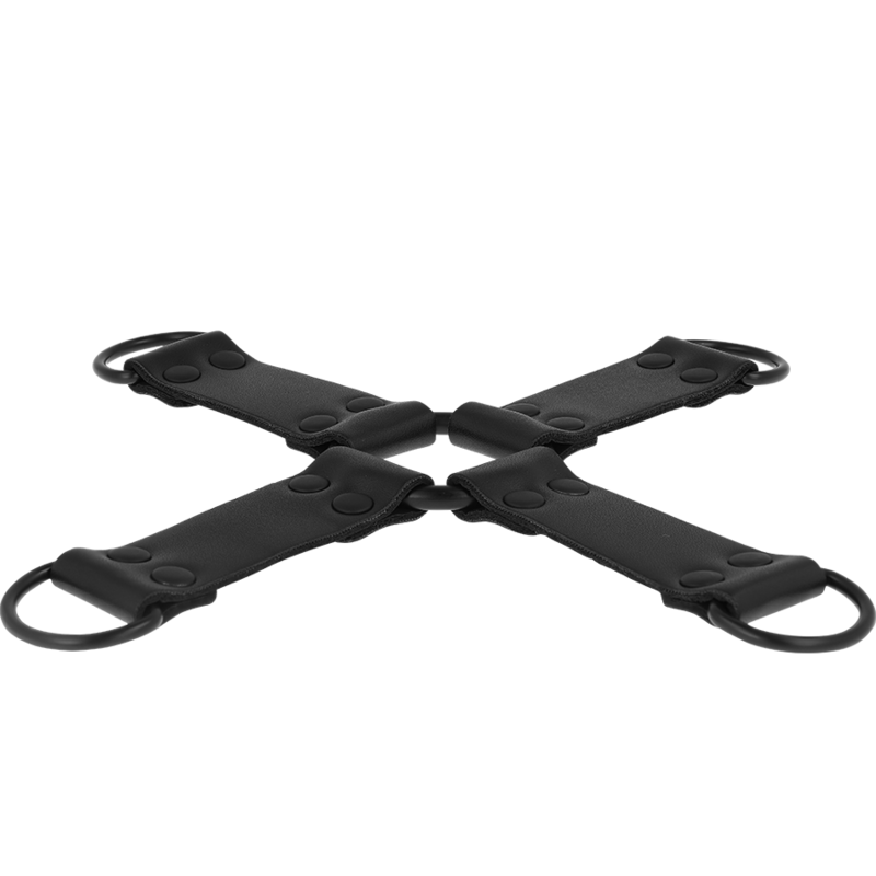 Hogtie en cuir végétalien — INTENSE FETISH