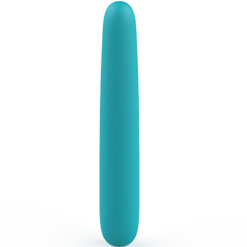 Vibrateur Bgood Infinite Deluxe en silicone bleu satiné — B SWISH
