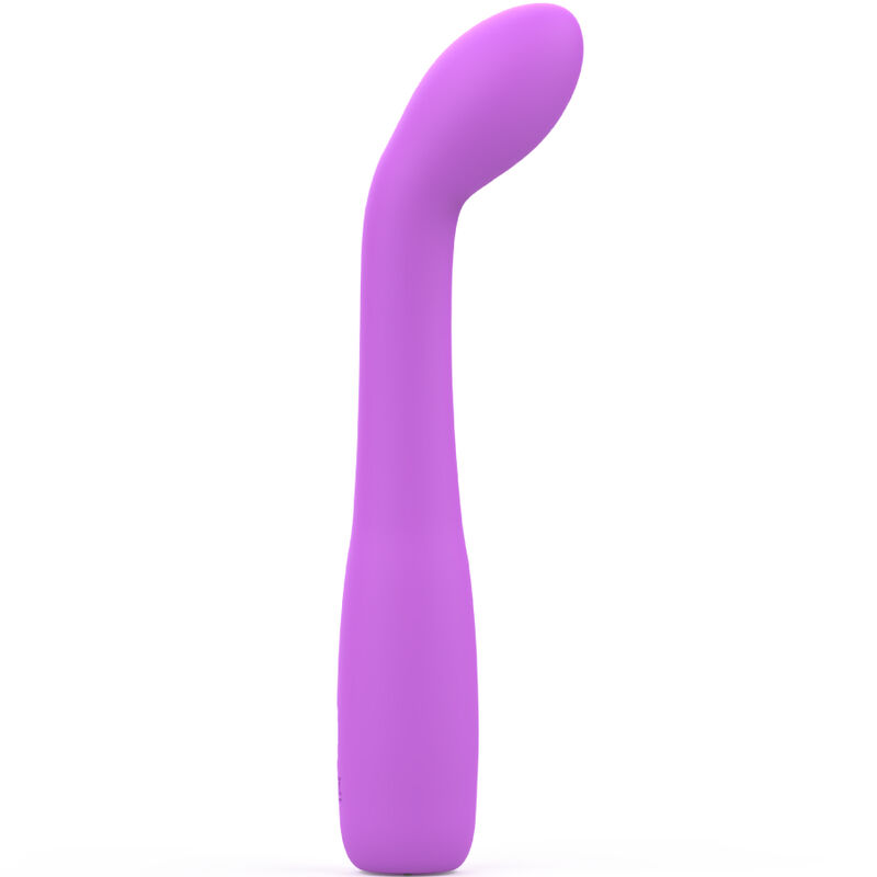 Vibrateur chauffant infini deluxe en silicone lavande — B SWISH