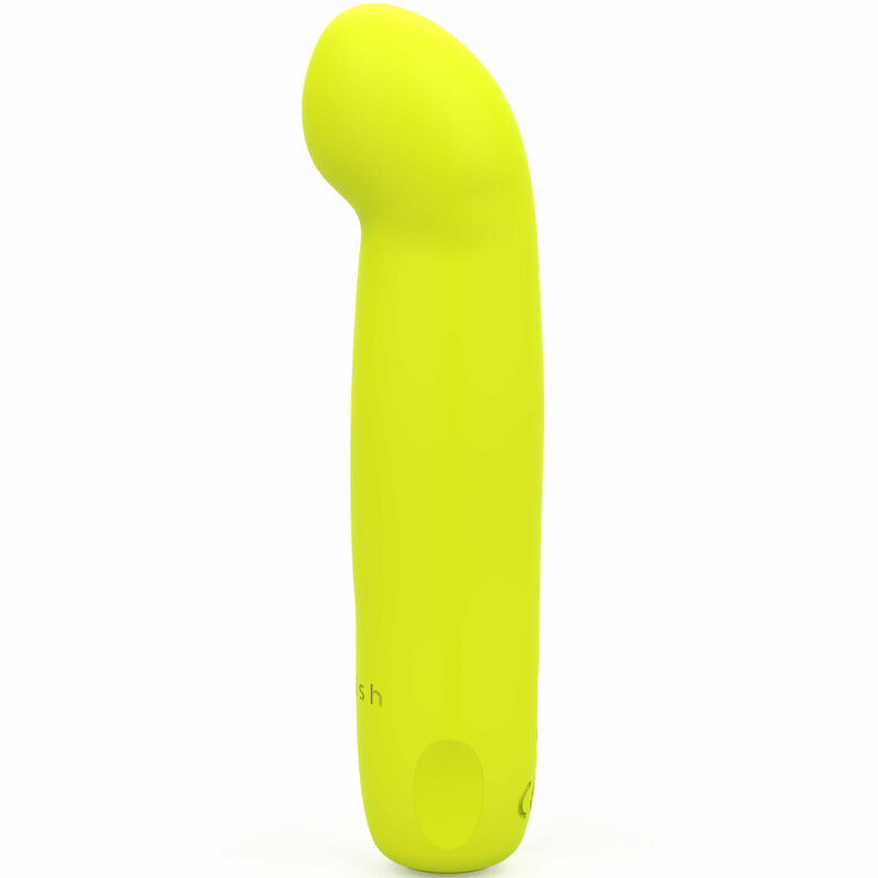 Vibrateur courbe rechargeable en silicone — B SWISH