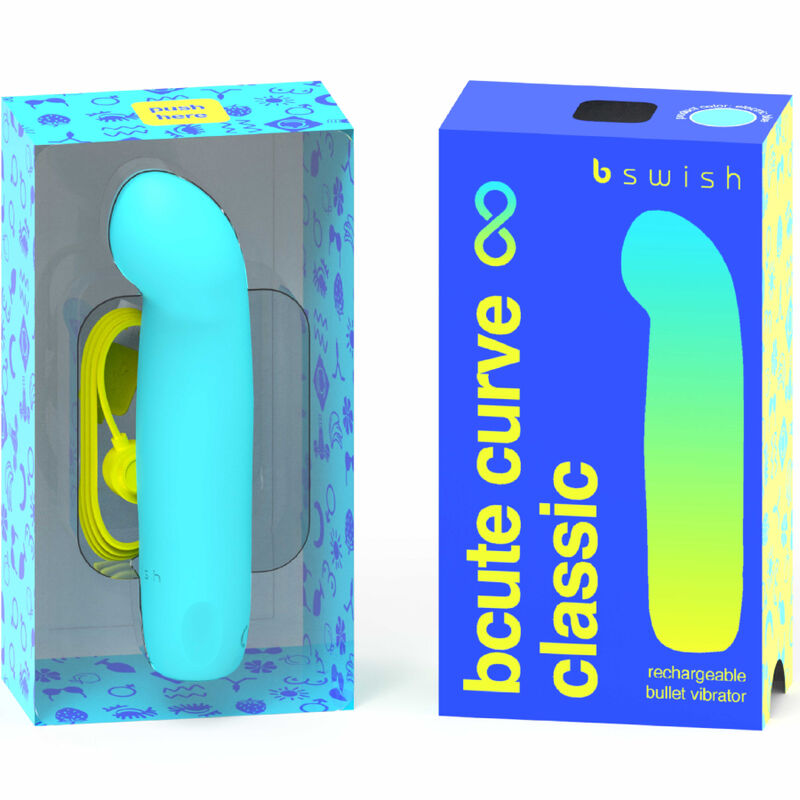 Vibrateur courbe rechargeable Infinity Classic — B SWISH