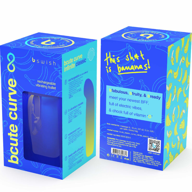 Vibrador curvo Infinity Classic para ponto G — B SWISH