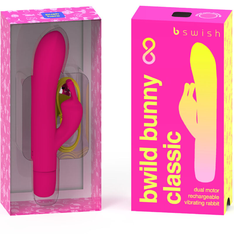 Vibrateur lapin classique rechargeable — B SWISH