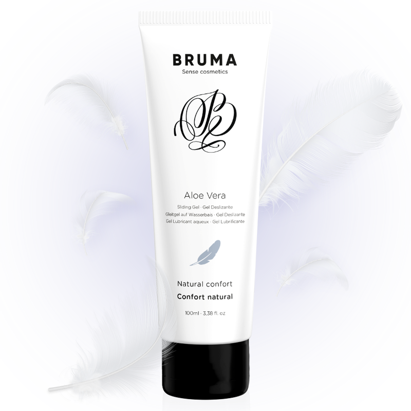 Gel glissant à l'aloe vera, confort naturel — BRUMA