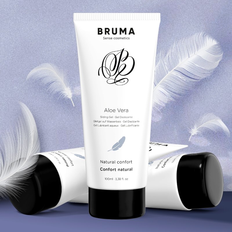 Gel glissant à l'aloe vera, confort naturel — BRUMA
