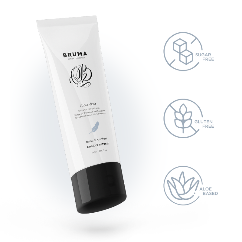 Gel glissant à l'aloe vera, confort naturel — BRUMA