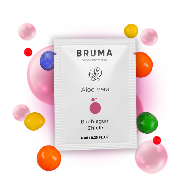 Gel glissant à l'aloe vera saveur bubblegum — BRUMA