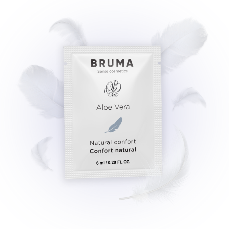 Gel glissant à l'aloe vera hydratant 6 ml — BRUMA