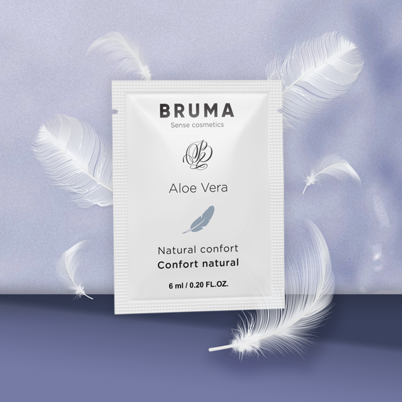 Gel glissant à l'aloe vera hydratant 6 ml — BRUMA