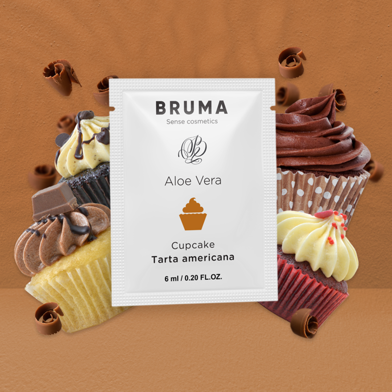 Gel intime à l'aloe vera saveur cupcake — BRUMA