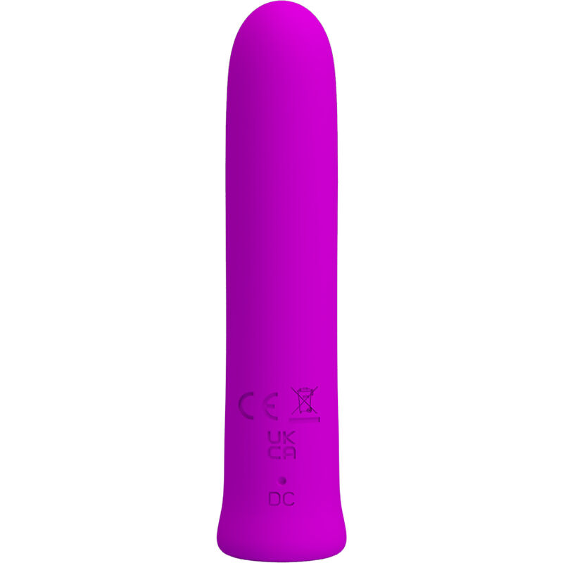 Mini vibromasseur super power à 12 vibrations — PRETTY LOVE FLIRTATION