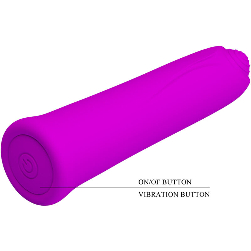 Mini vibromasseur super power à 12 vibrations — PRETTY LOVE FLIRTATION