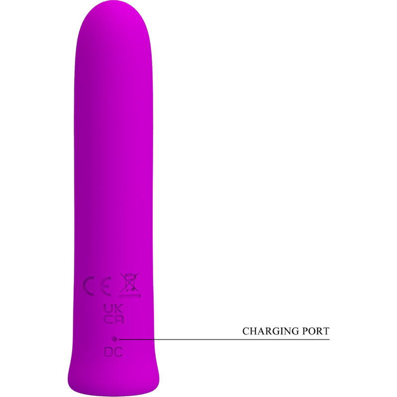 Mini vibromasseur super power à 12 vibrations — PRETTY LOVE FLIRTATION