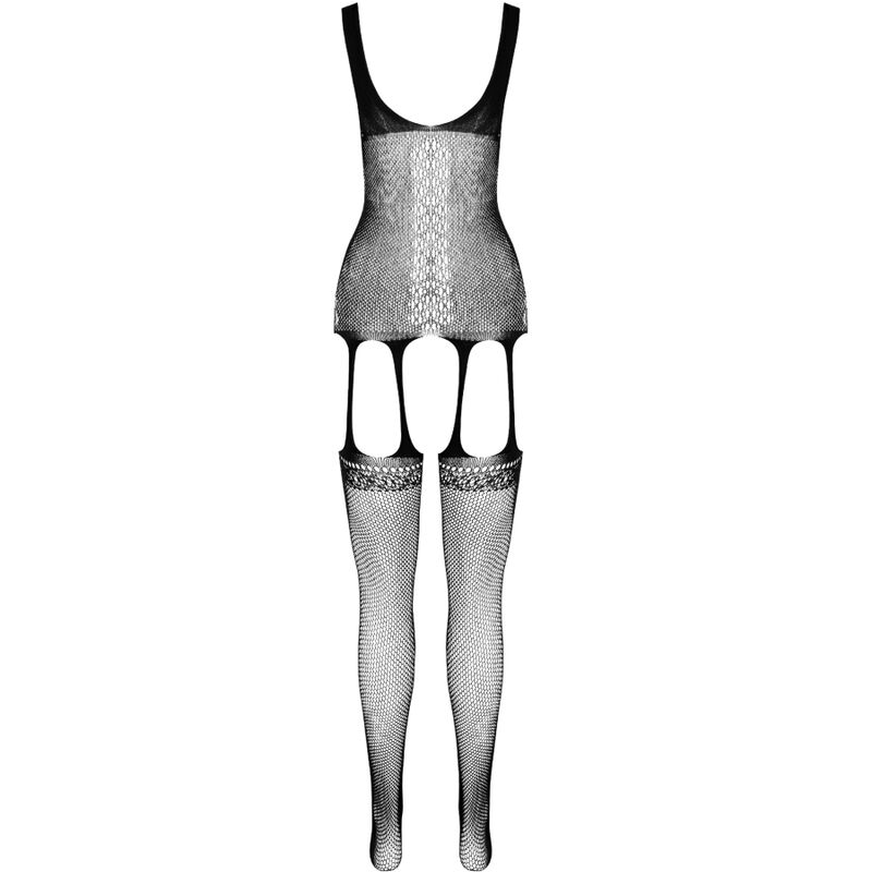 Bodystocking éco-responsable en maille recyclée — PASSION WOMAN BODYSTOCKINGS