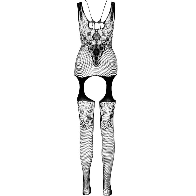 Bodystocking éco-responsable blanc — PASSION WOMAN BODYSTOCKINGS