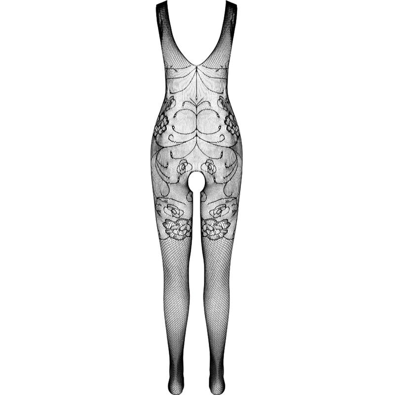 Body recyclé éco-responsable dentelle — PASSION WOMAN BODYSTOCKINGS