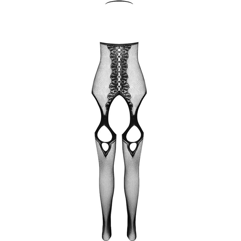 Bodystocking éco-responsable noir — PASSION WOMAN BODYSTOCKINGS