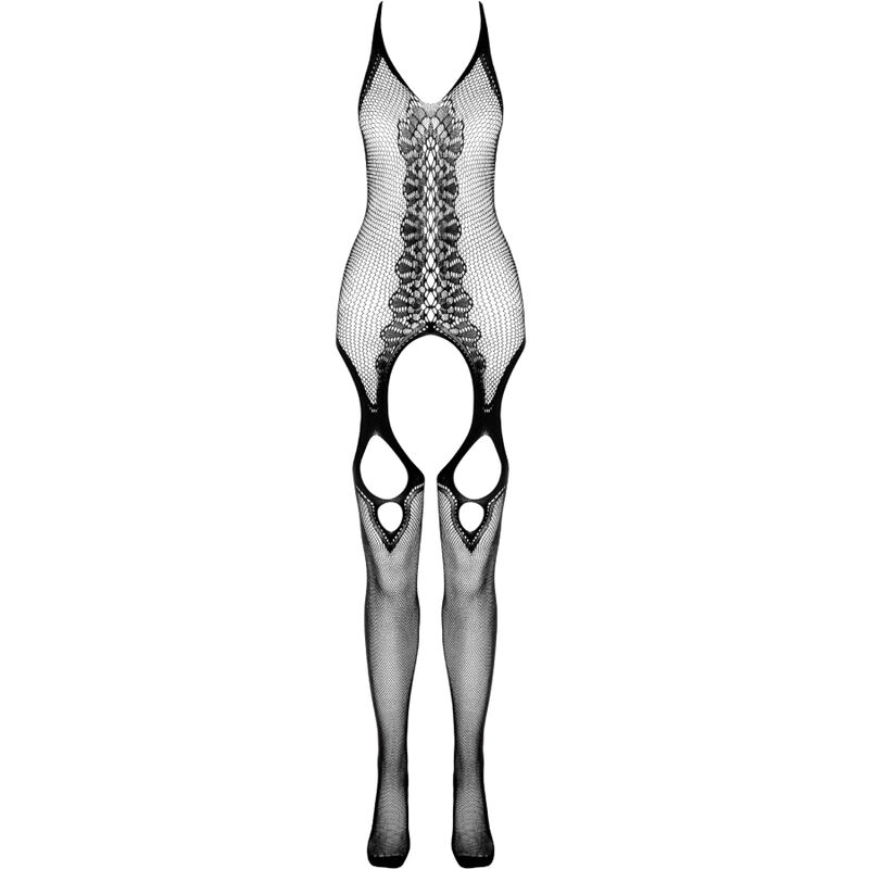 Body stocking éco responsable rouge — PASSION WOMAN BODYSTOCKINGS