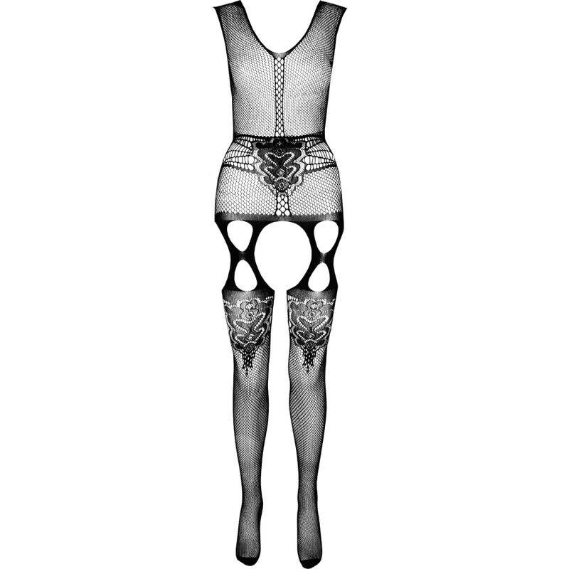 Bodystocking éco-friendly en mailles recyclées — PASSION WOMAN BODYSTOCKINGS
