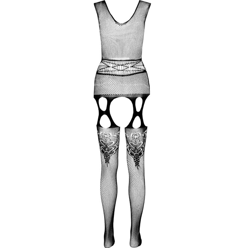Bodystocking éco-friendly en mailles recyclées — PASSION WOMAN BODYSTOCKINGS