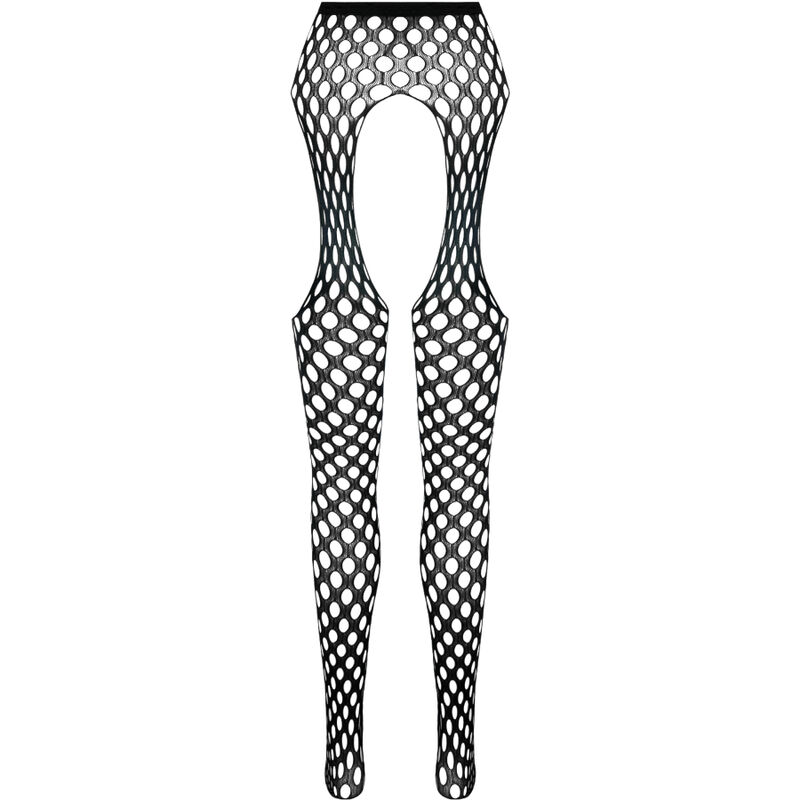 Body en résille éco-responsable rouge — PASSION WOMAN GARTER & STOCK