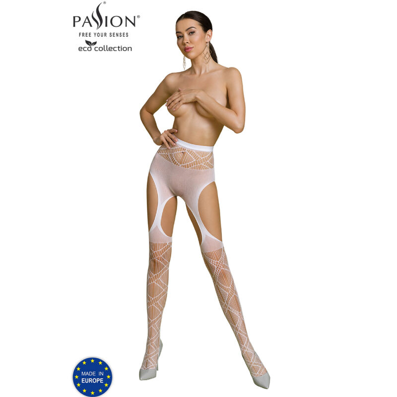 Body en filet éco-responsable — PASSION WOMAN GARTER & STOCK