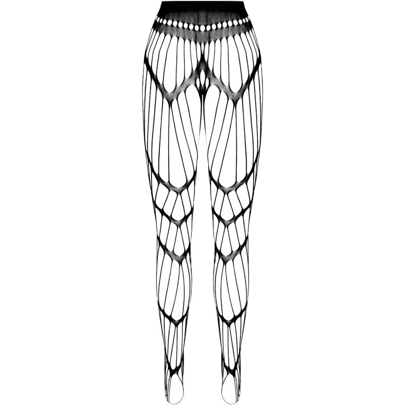 Body recyclé sexy à fines bretelles — PASSION WOMAN GARTER & STOCK