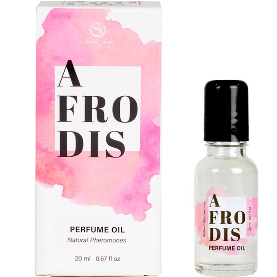 Parfum afrodisiaque aux phéromones pour femme — SECRETPLAY COSMETIC