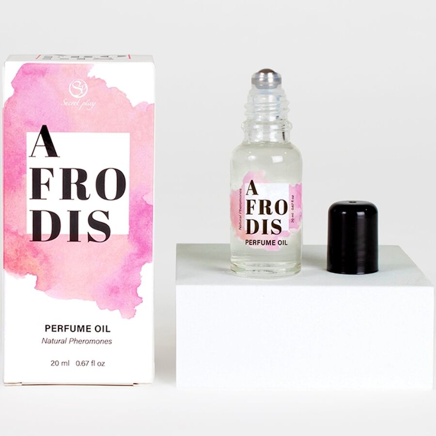 Parfum afrodisiaque aux phéromones pour femme — SECRETPLAY COSMETIC