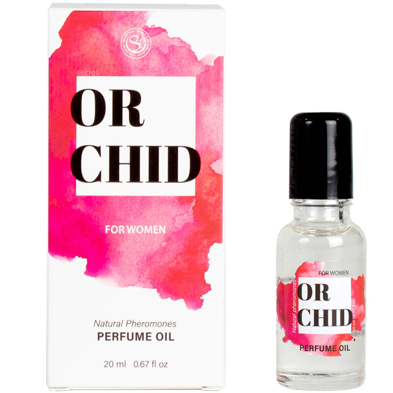 Huile de parfum aux phéromones naturelles d'orchidée — SECRETPLAY COSMETIC