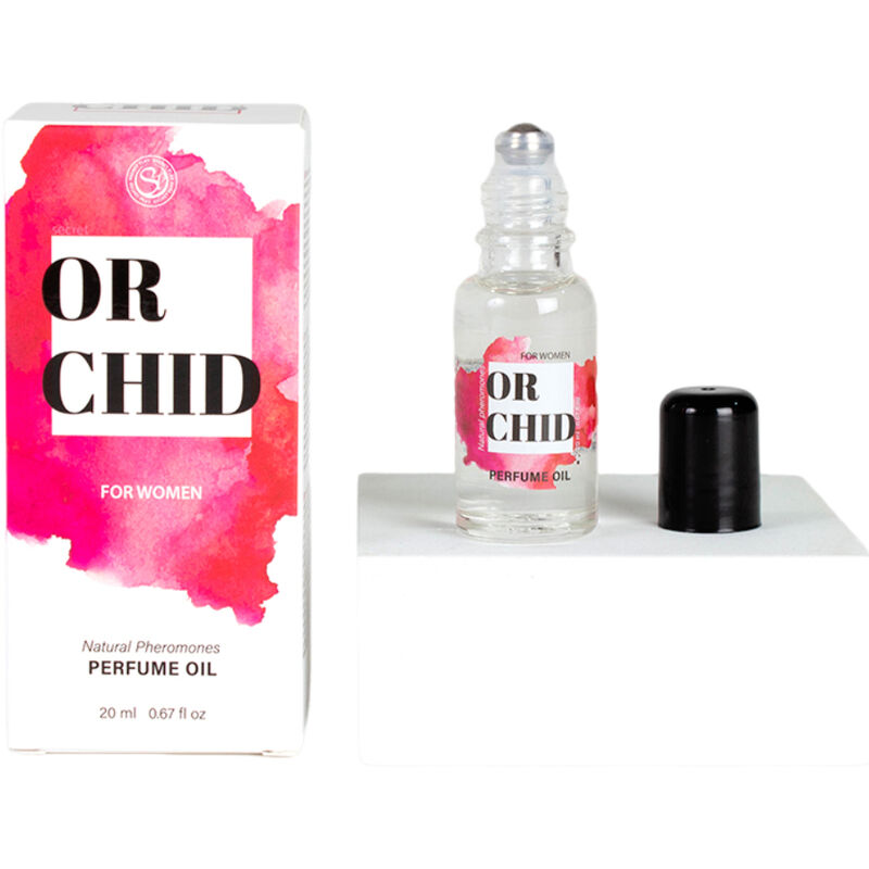 Huile de parfum aux phéromones naturelles d'orchidée — SECRETPLAY COSMETIC