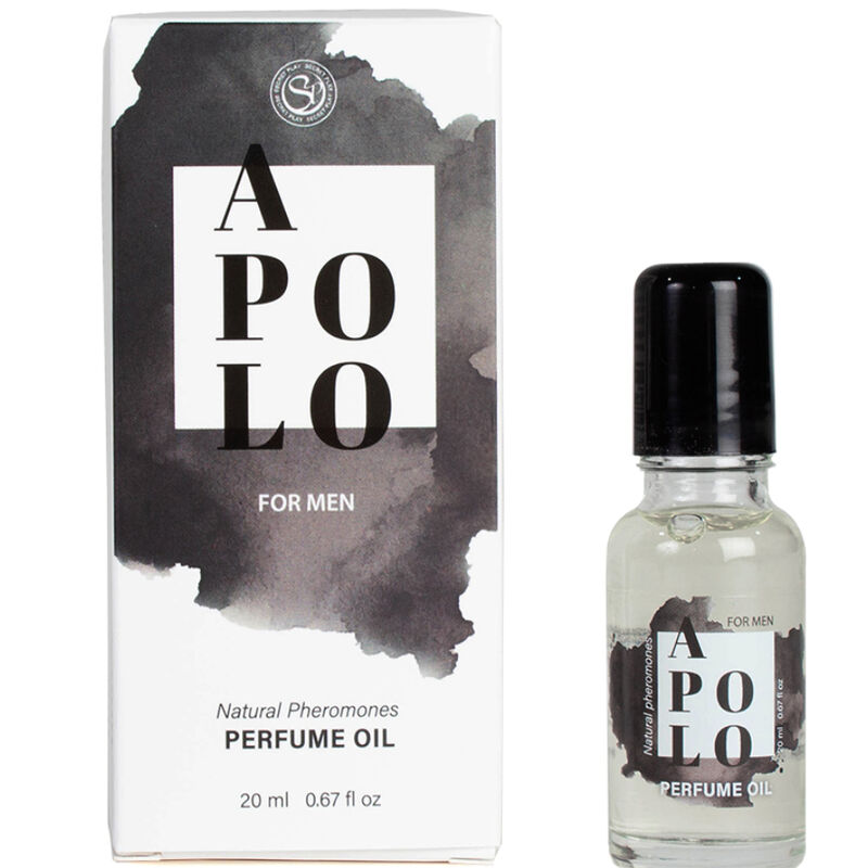 Huile de parfum aux phéromones naturelles Apolo — SECRETPLAY COSMETIC