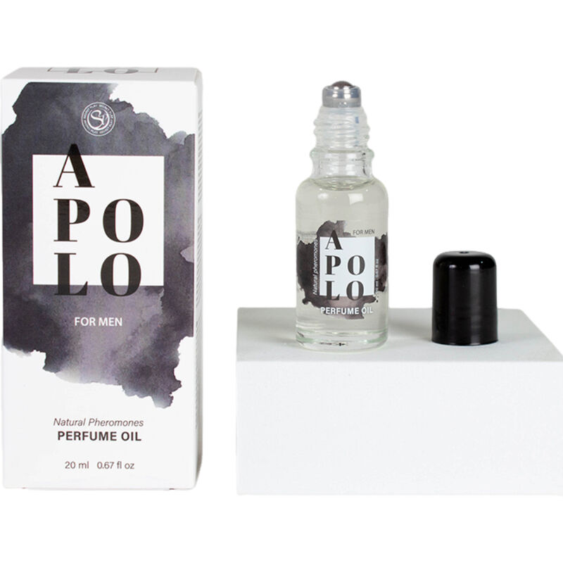 Huile de parfum aux phéromones naturelles Apolo — SECRETPLAY COSMETIC