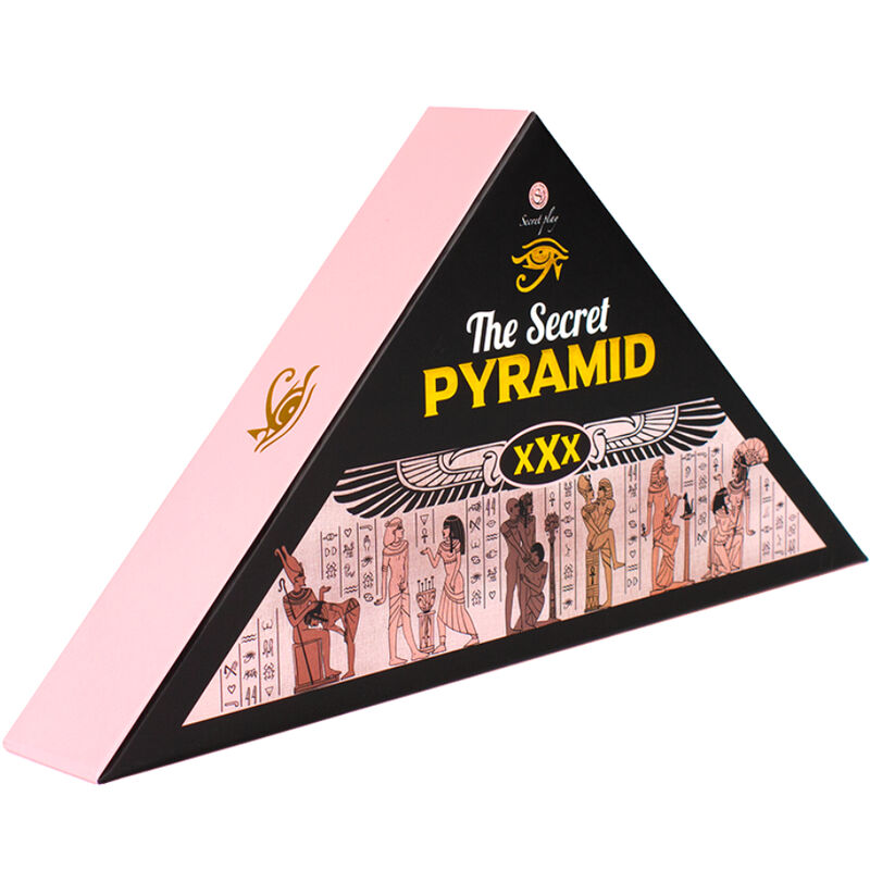 Jeu de la Pyramide Secrète — SECRETPLAY 100% GAMES