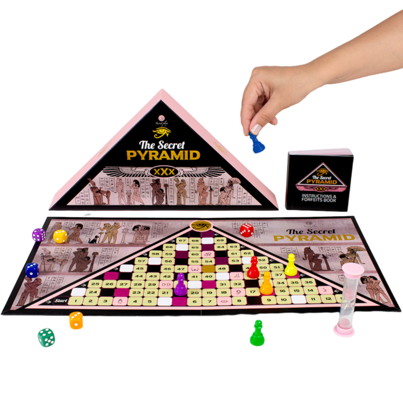 Jeu de la Pyramide Secrète — SECRETPLAY 100% GAMES